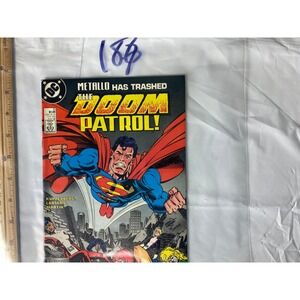 DC Comics The Doom Patrol "Metallo Has Trashed The Doom Patrol" Comic Book